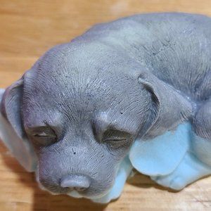 Dog shaped vegan glow soap